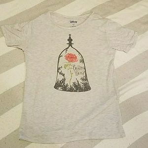 Disney Beauty and the Beast tee